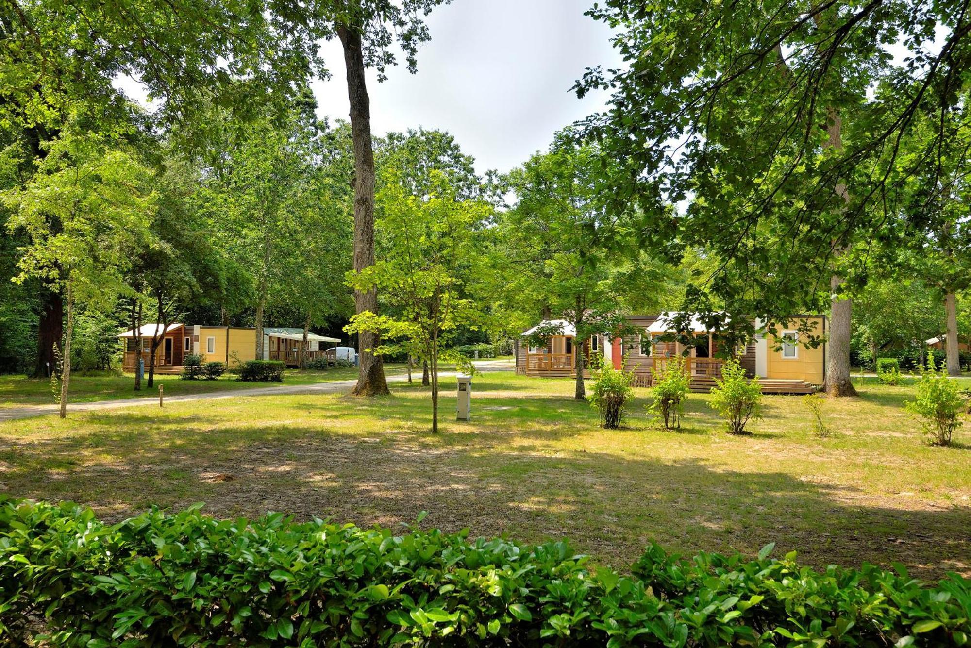 Camping Etang De La Vallee Combreux Eksteriør bilde