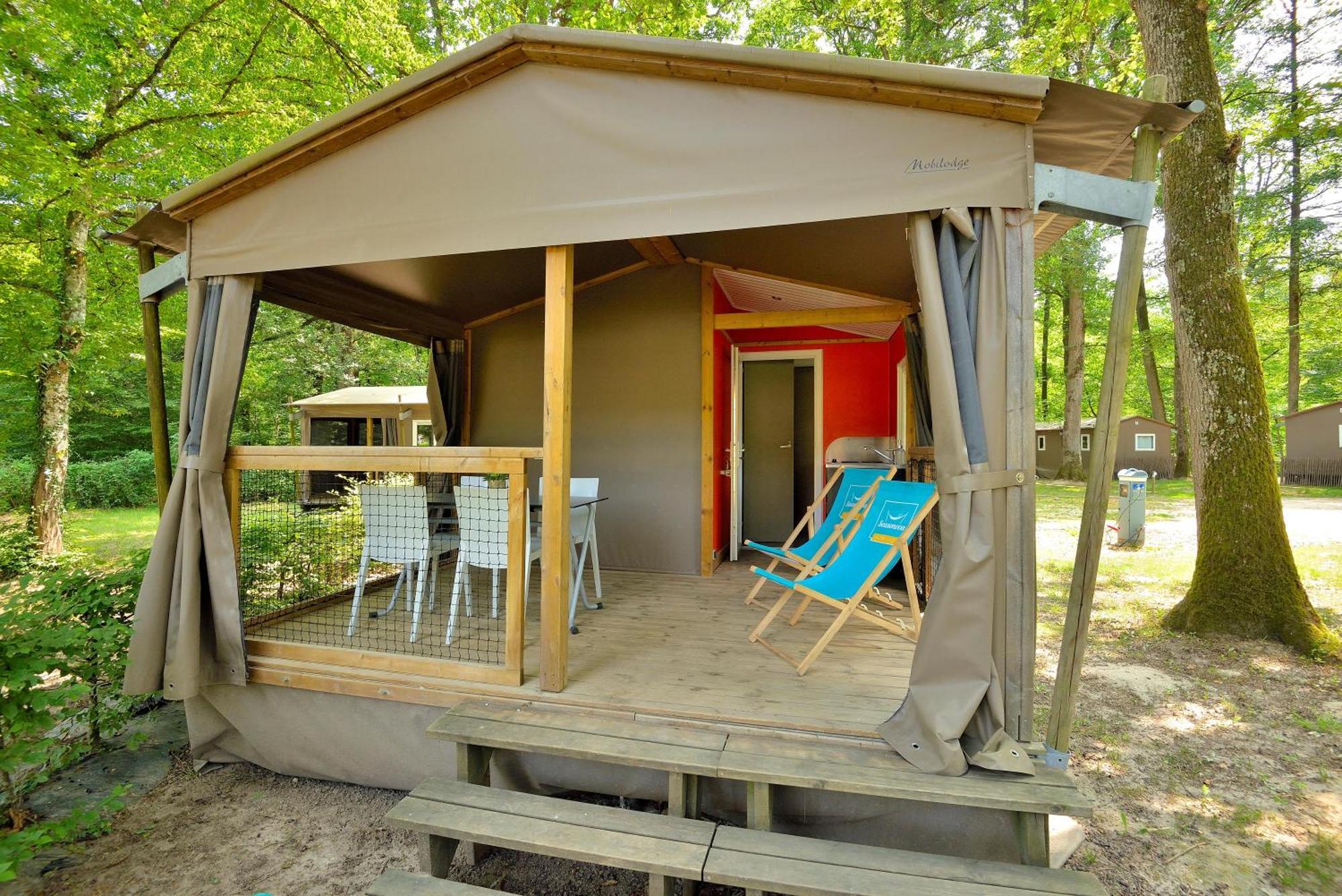 Camping Etang De La Vallee Combreux Rom bilde