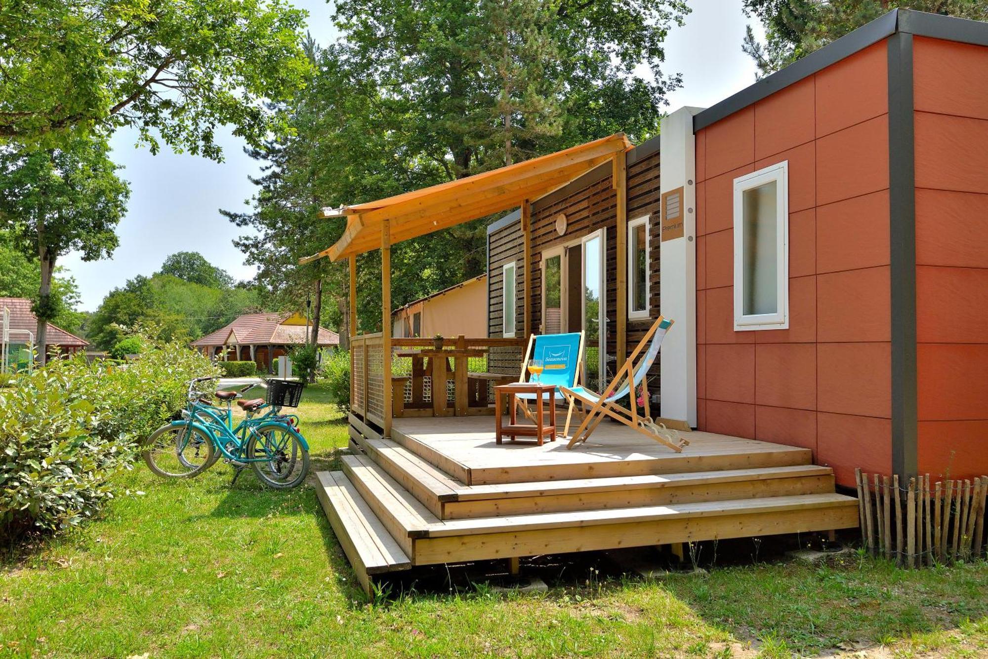 Camping Etang De La Vallee Combreux Eksteriør bilde