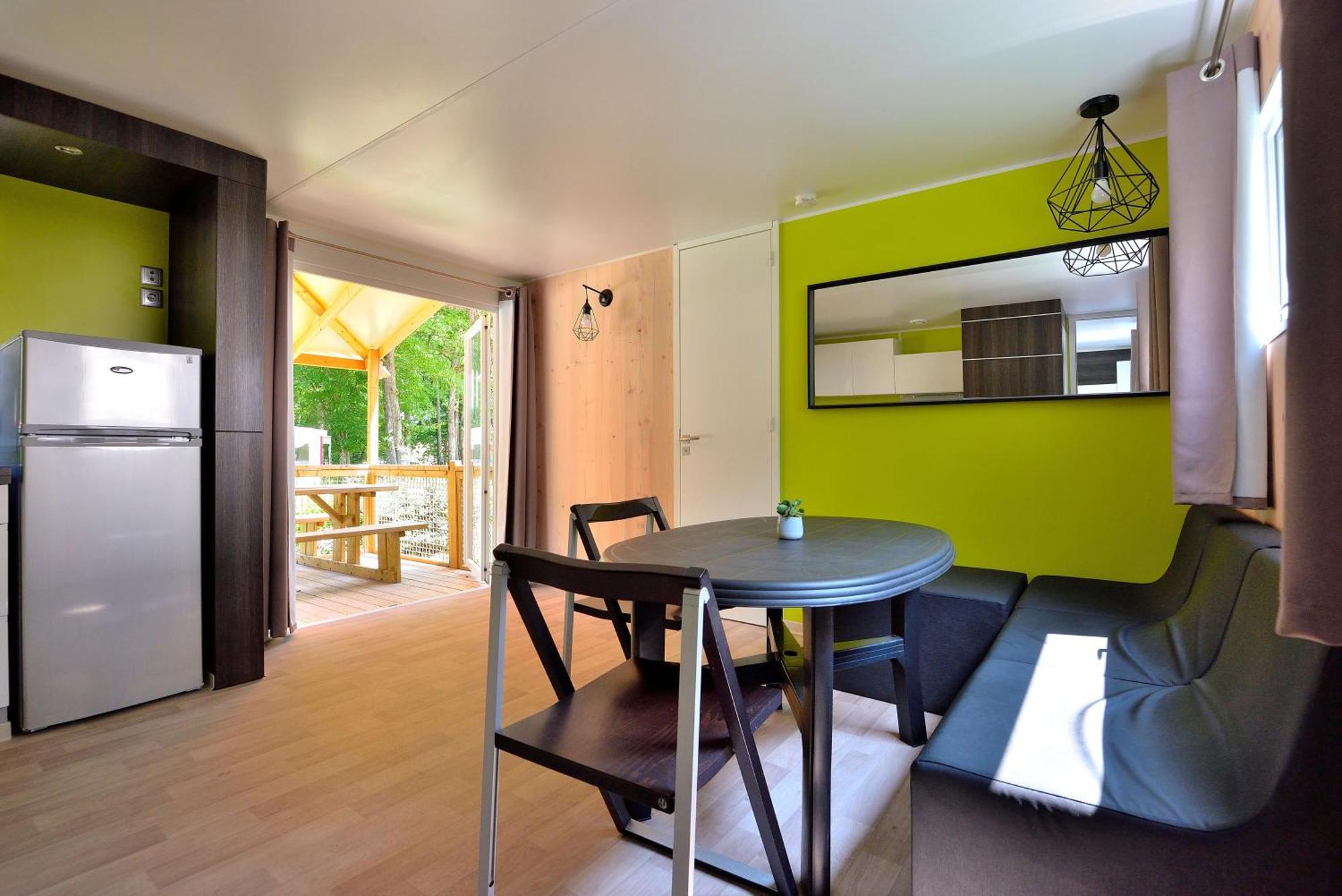 Camping Etang De La Vallee Combreux Rom bilde