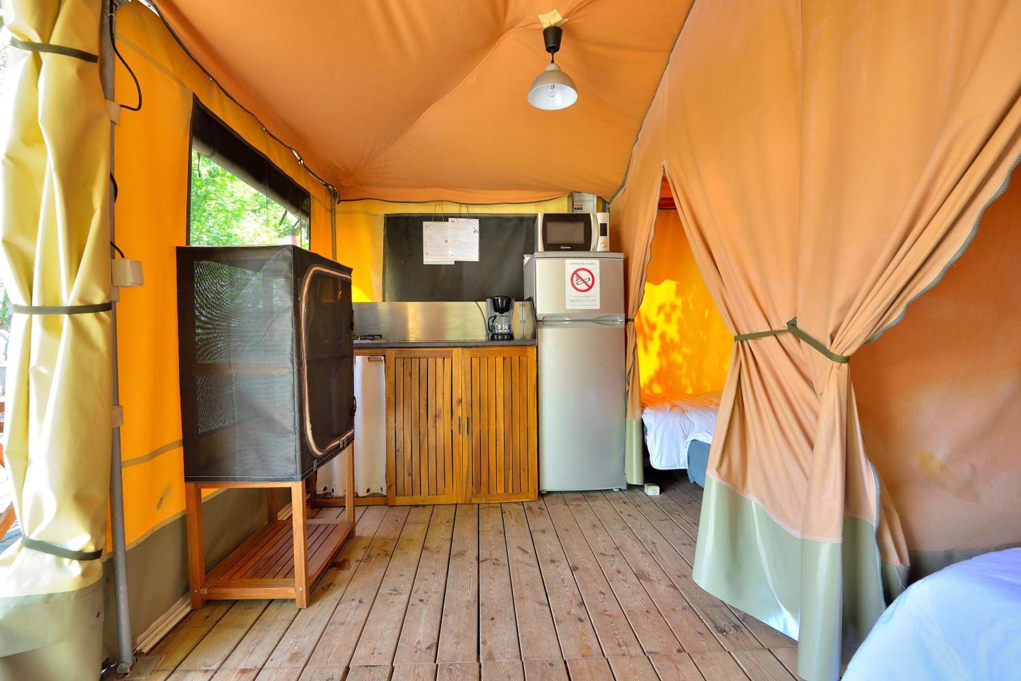 Camping Etang De La Vallee Combreux Rom bilde