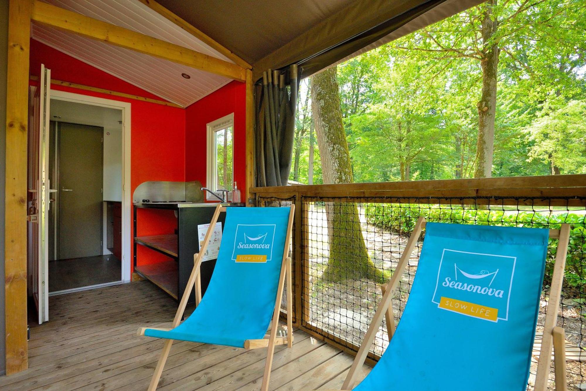 Camping Etang De La Vallee Combreux Rom bilde