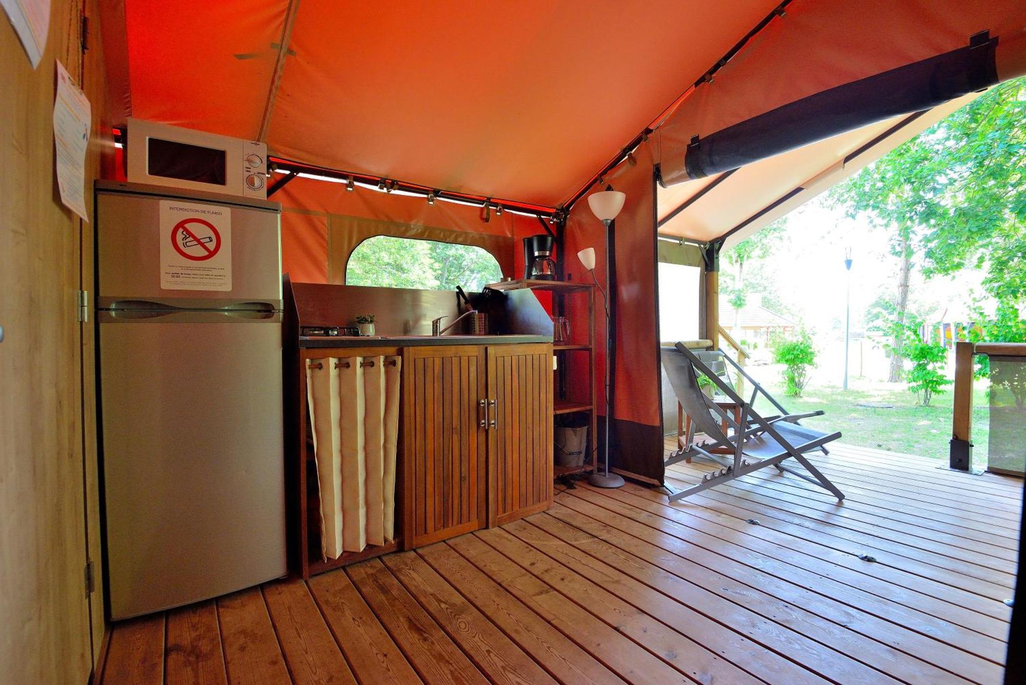 Camping Etang De La Vallee Combreux Rom bilde
