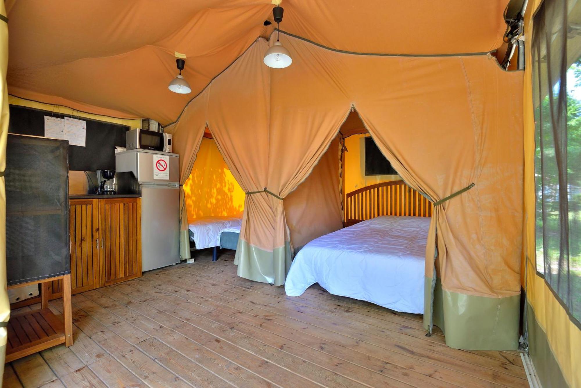 Camping Etang De La Vallee Combreux Rom bilde