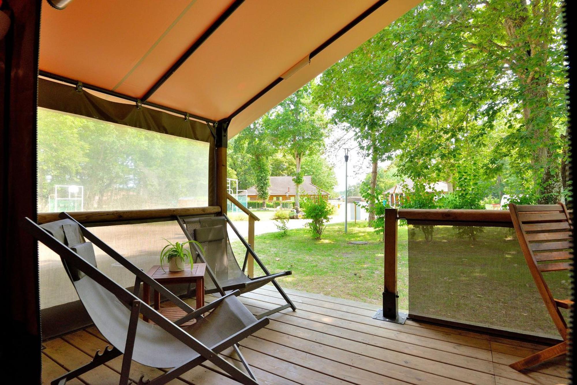 Camping Etang De La Vallee Combreux Rom bilde