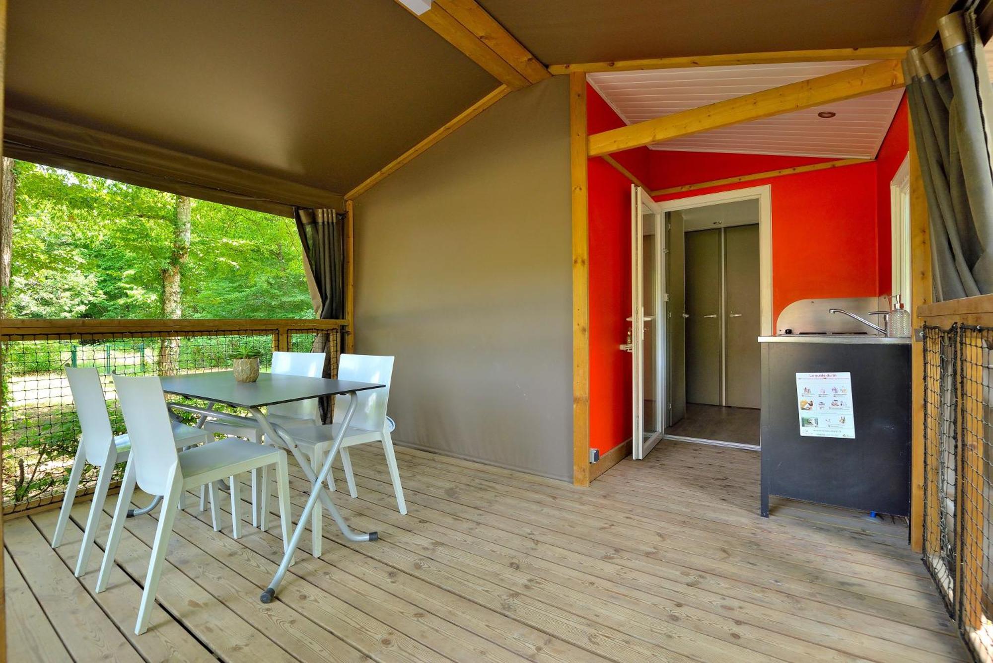 Camping Etang De La Vallee Combreux Rom bilde
