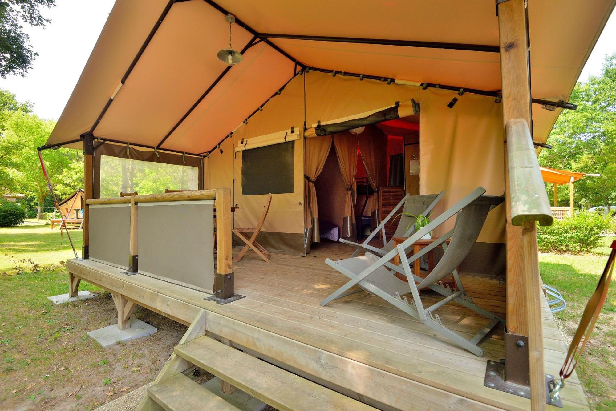 Camping Etang De La Vallee Combreux Rom bilde