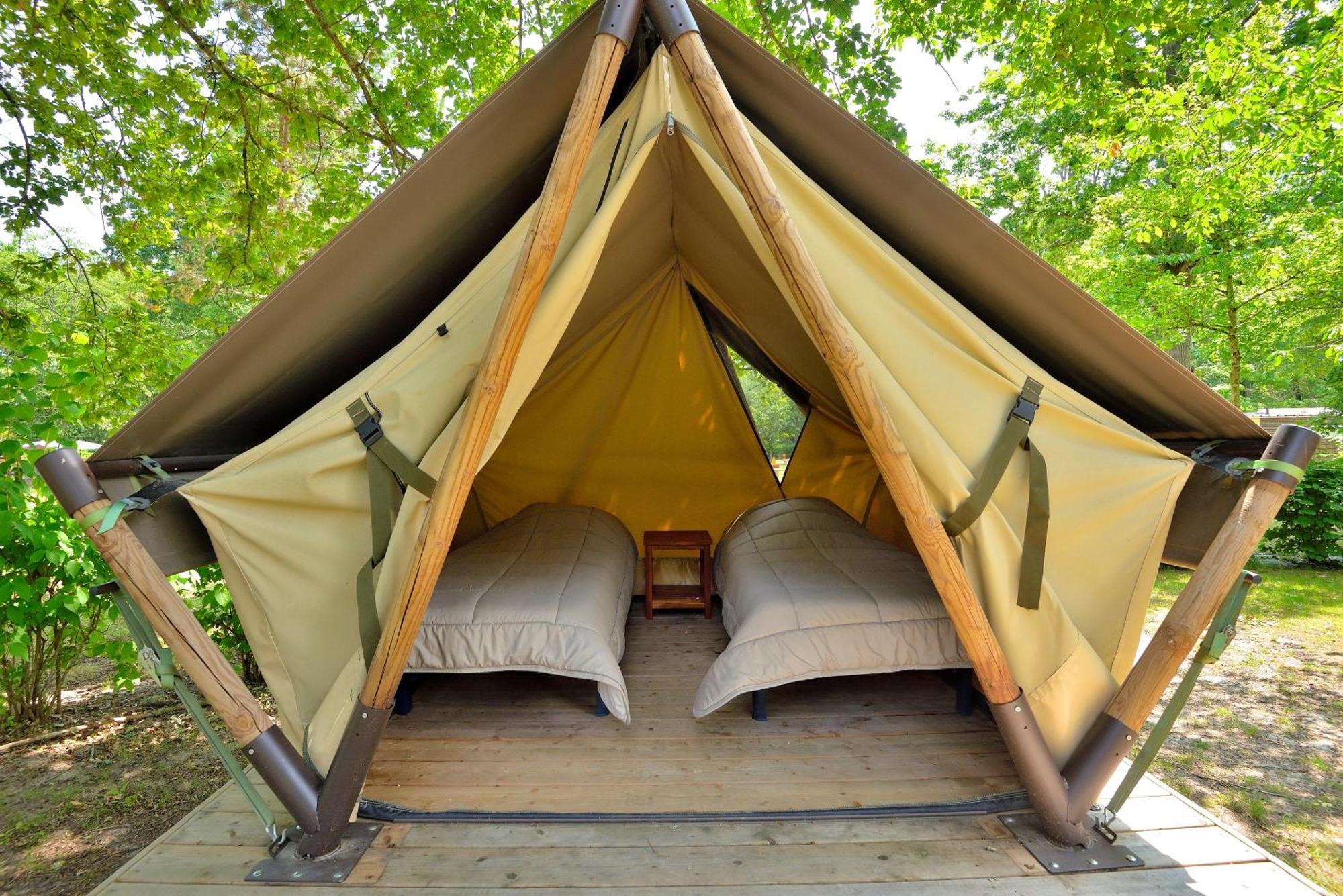Camping Etang De La Vallee Combreux Rom bilde