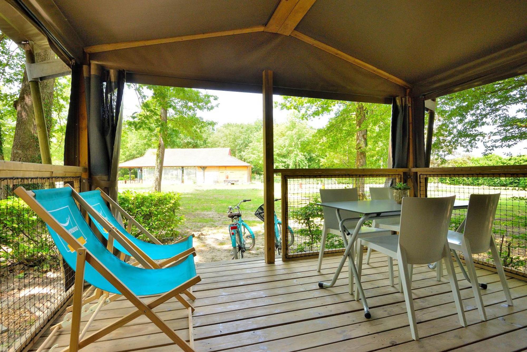 Camping Etang De La Vallee Combreux Rom bilde
