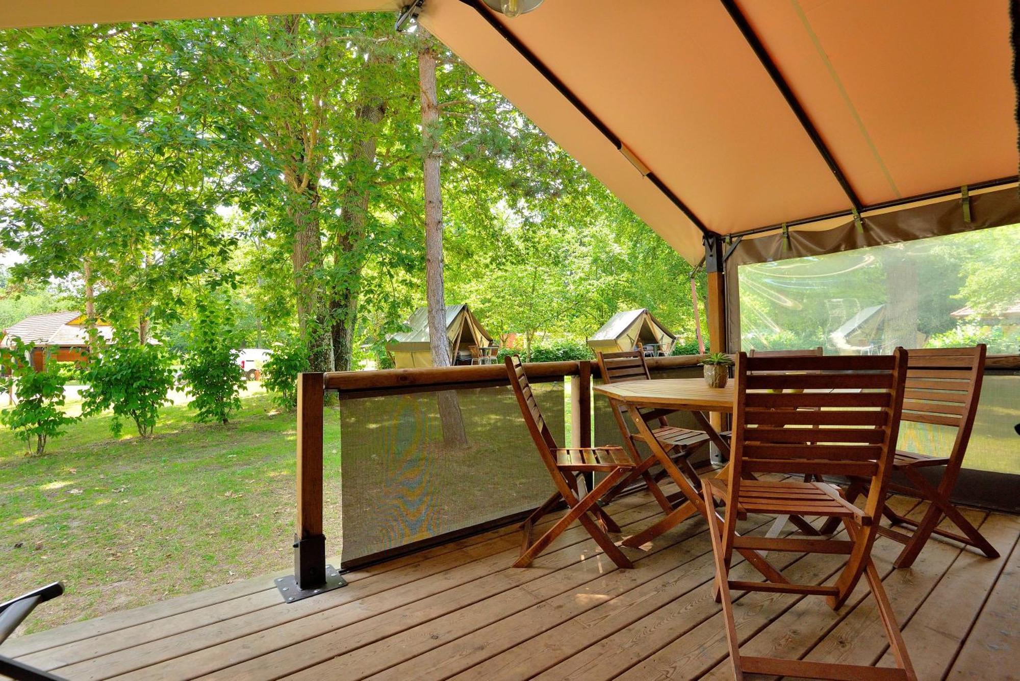 Camping Etang De La Vallee Combreux Rom bilde